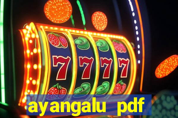 ayangalu pdf ayangalu orisha